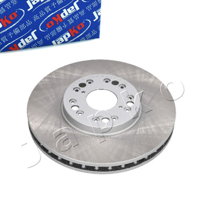 Гальмівні диски гальмівні вентильований перед japko do lexus ls 400 фото №1