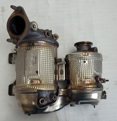 Фильтр частиц твердых dpf катализатор hyundai kia sorento iv 289e0-2r200 фото №1