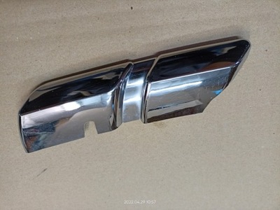 Молдинг хром w решітка радіатора kadjar 2015+ оригінал фото №1