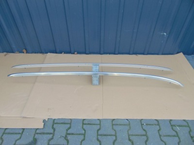 Рейлинги кровельные хромированные opel insignia kombi фото №1