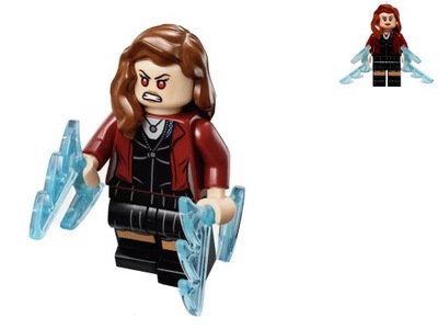 Unikat LEGO Super Heroes - Scarlet Witch ! 76031