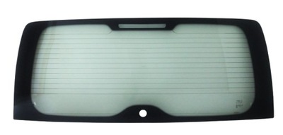 Стекло задняя cała w крышка задняя fiat scudo ii 2 06-16 0423 фото №1