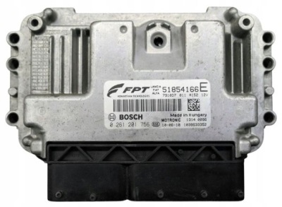 Fiat 500 2014 блок управления / модуль ecu 51854166e фото №1