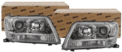 TYC REJILLAS FAROS PARTE DELANTERA SUZUKI GRAND VITARA II  