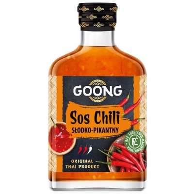 SOS CHILI SŁODKO-PIKANTNY TAJSKI GOONG 175ML