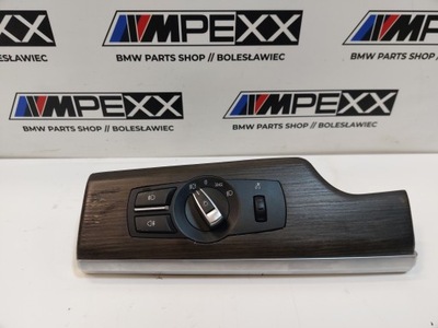 BMW F07 F10 F25 PANEL CONMUTADOR DE LUZ 9192744  