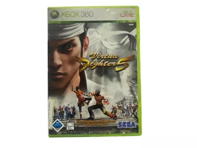 GRA NA XBOX 360 VIRTUA FIGHTER 5