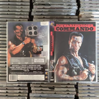 SCHWARZENEGGER COMMANDO DVD / F2185