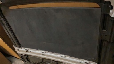 Bmw m5 f10 штора люк alcantara захист фото №1