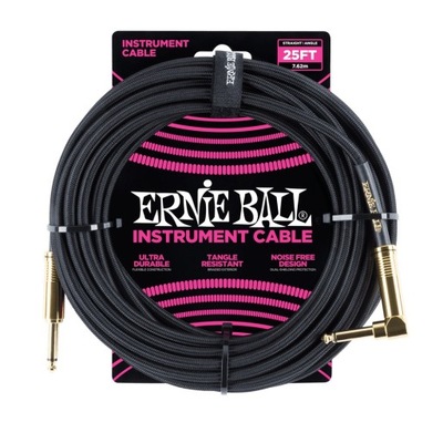 Ernie Ball 6058 kabel gitarowy 7,62 m