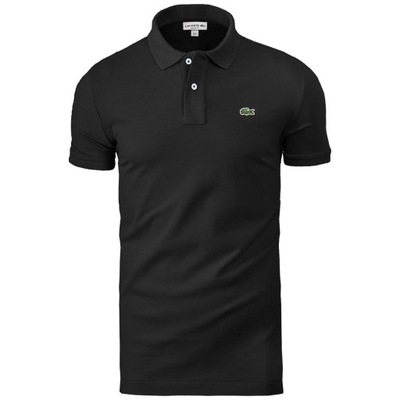 Koszulka polo Lacoste klasyczna r.M czarna