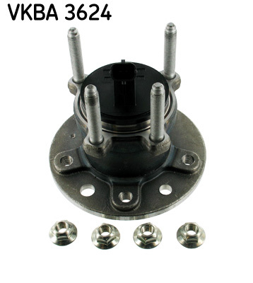 JUEGO COJINETE RUEDAS VKBA 3624  