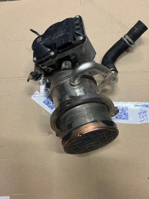 Радіатор вихлопних газів renault koleos 2 ii 147354591r фото №1