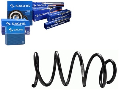 Sachs пружина подвеска bmw 3 e90 3 e91 3 фото №1