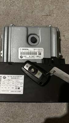 COMPUTADOR DEL MOTOR ODPALKA BMW LLAVE E60 E90 E87 7507136  