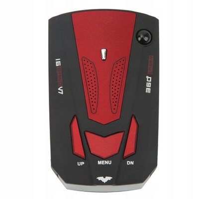 RADAR DETECTOR DETEKTOR RADAR SPEED 360 STOPNI  