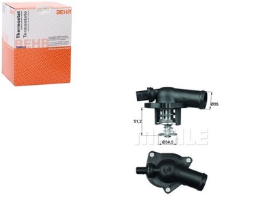 Behr термостат audi a2 1.6 fsi 8z0 фото №1