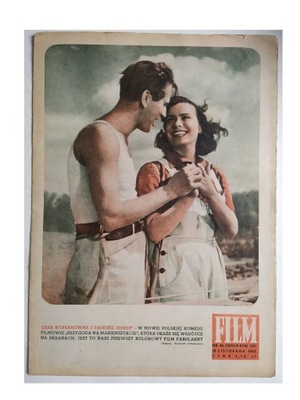 FILM NR.46 1953-LIDIA KORSAKÓWNA TADEUSZ SZMIDT
