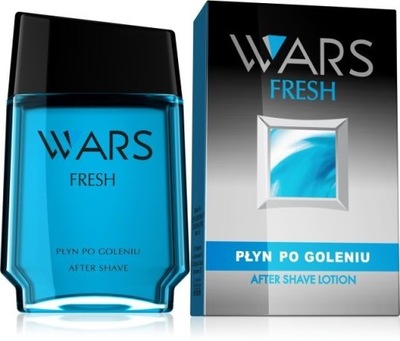 Wars After Shave Lotion Fresh chłodzący płyn po goleniu 90ml