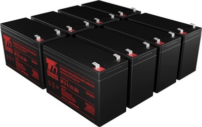 Zestaw baterii T6 Power do Dell 2700W Rack UPS
