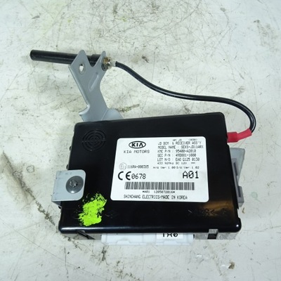 Kia ceed ii 1.4crdi модуль bcm 95400-a2010 фото №1