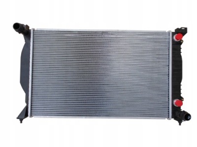 Радиатор воды audi a4 b6 2.4 v6 2000-2004 автоматическая коробка передач фото №1