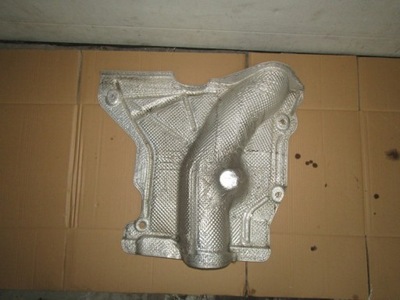 Mercedes w206 206 c защита корпус тепловая 2064705201 фото №1