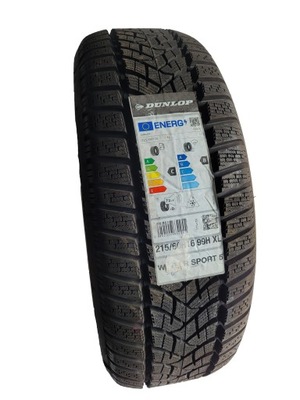 DUNLOP WINTER SPORT 5 215\/60 R16 99H СОСТОЯНИЕ НОВОЕ 2021 фото