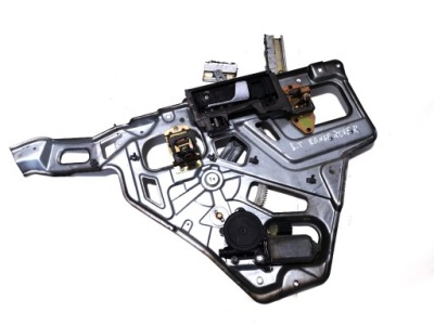 Механизм стекло левый задний  range rover ii p38 фото №1