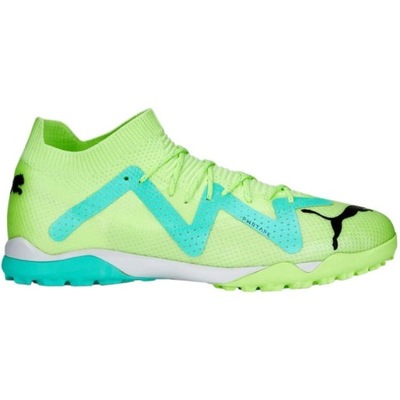 Zielone Syntetyk Buty Sport Turfy Puma r.42,5