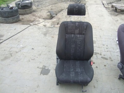 Mercedes a w168 сидіння перед пасажир пасажира правий фото №1