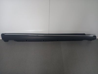 Молдинг порог правая mercedes ml w166 a1666980354 фото №1