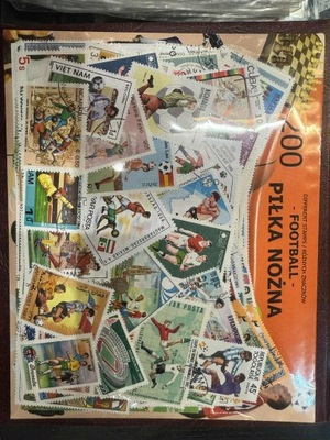 ZESTAW ZNACZKÓW KASOWANYCH PIŁKA NOŻNA