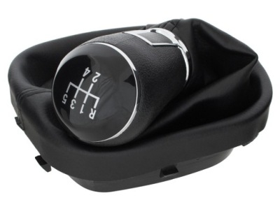 Vw touran ii 2010- ручка переключения передач чехол фото №1