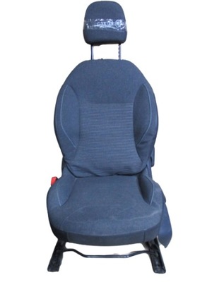 Сиденье левый перед водителя citroen c3 ii фото №1