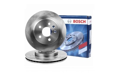 ДИСКИ ТОРМОЗНЫЕ ТОРМОЗНЫЕ КОМПЛЕКТ BOSCH 0 986 479 R21 BD1756 (NISSAN 43206-EB300)