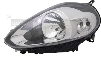 Nowa левая лампа fiat punto evo фото №1