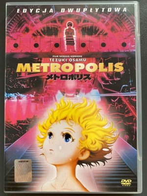 Film METROPOLIS 2x płyta DVD