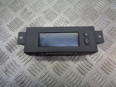 Приборная панель дисплей opel corsa c 009164455 фото №1