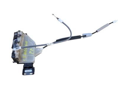 Замок дверь перед правый 6 pin citroen c5 aircross 2017-2022 rok psa279624 фото №1