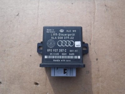 Модуль блок керування світла audi a3 8p 8p0907357c фото №1