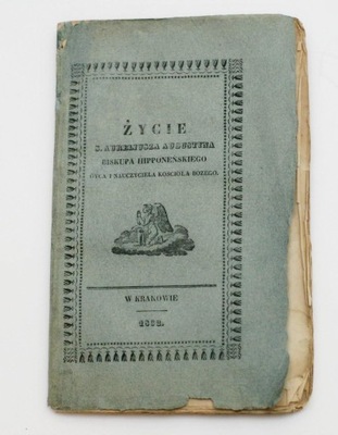 ŻYCIE AURELIUSZA AUGUSTYNA 1832