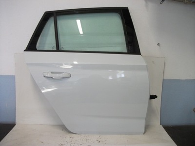 Дверь правый задняя skoda kamiq полный 21r. фото №1