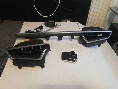 Toyota corolla e21 swace решётки обдув комплект фото №1