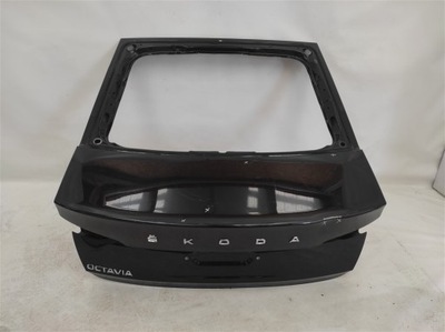 Крышка багажника багажника skoda octavia 4 iv liftback 5e6 фото №1