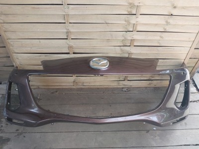 Бампер перед передний mazda 3 lift bgv4-50031 фото №1