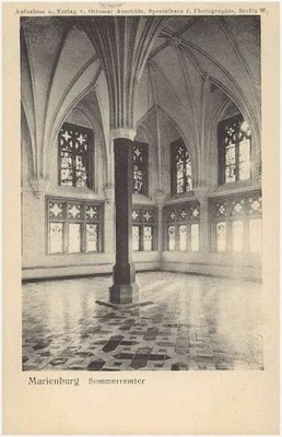 Malbork Marienburg Sommerremter 1907