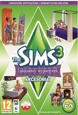 THE SIMS 3 - LUKSUSOWY WYPOCZYNEK KLUCZ ORIGIN PL