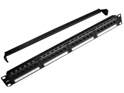 Patch Panel 24 Porty 1U 19'' Kat.6