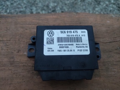 Jetta модуль блок керування pdc-5c6919475 фото №1